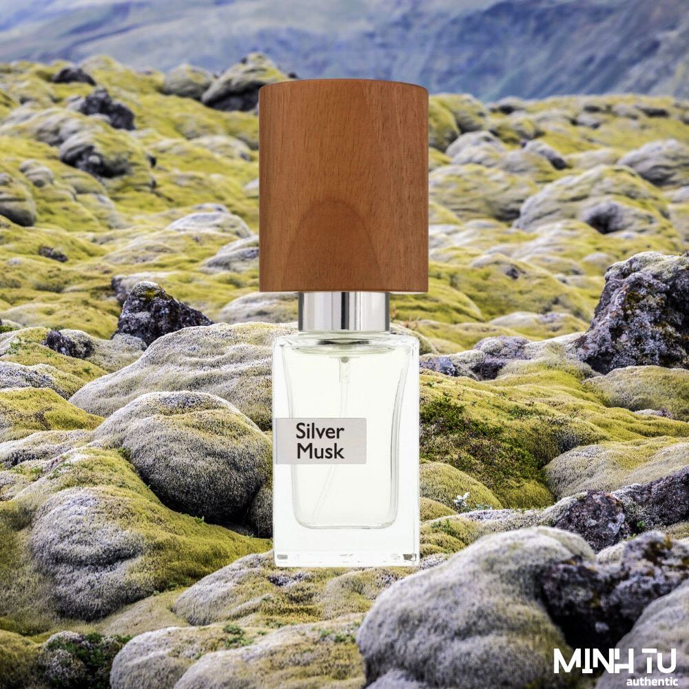 Nasomatto Silver Musk Extrait de Parfum